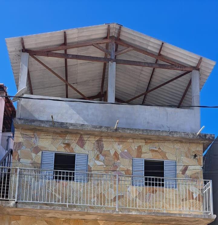 Villa Casa da Pirâmide à São Tomé das Letras Extérieur photo